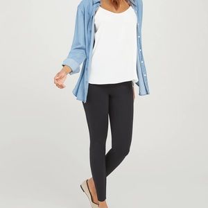 Spanx The Perfect Ankle Leggings-large, tall